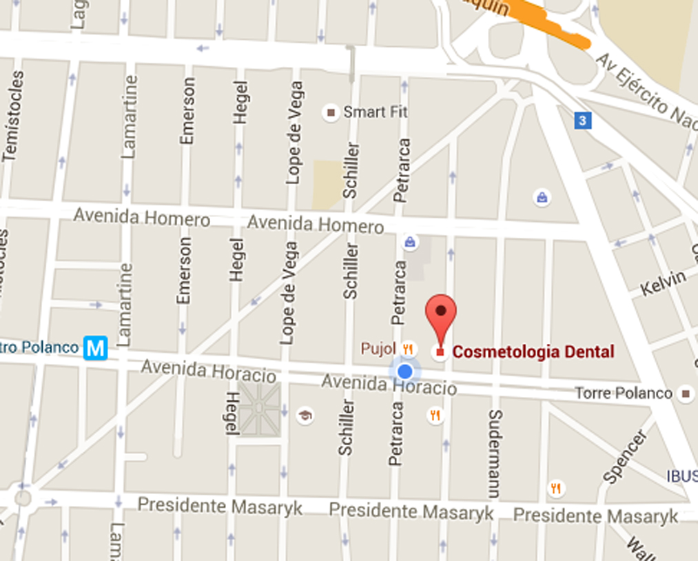Dirección Cosmetología Dental